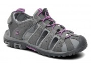 Hi-Tec Shore Sandal (graphite/grey/orchid) WOMENS	